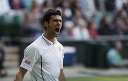 Wimbledon 2013: Djokovic “hẹn hò” Del Potro ở bán kết