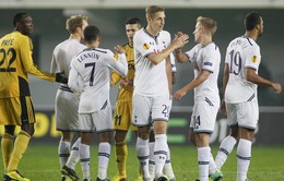 Europa League: Tottenham phô diễn sức mạnh