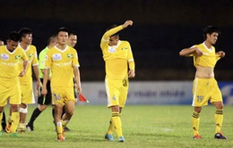 V.League vòng 3: SLNA thua đau Thanh Hoá