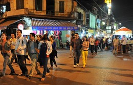 Hà Nội mở rộng không gian tuyến phố đi bộ