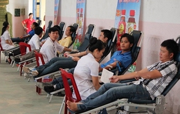 “Hành trình Đỏ” tại Quảng Bình tiếp nhận 400 đơn vị máu