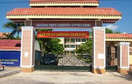 Quảng Bình: Ngôi trường đầu tiên mang tên Đại tướng Võ Nguyên Giáp 