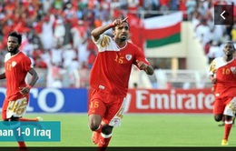 Hạ Iraq, Oman mơ về VCK World Cup 2014