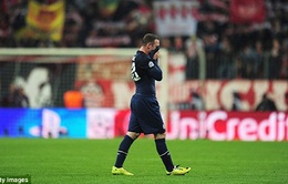 Man Utd bị loại: Rooney không đáng bị trách cứ!