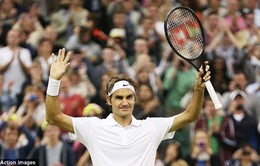 Vào vòng 3 Wimbledon, Federer chê Nadal đánh “chậm như rùa”