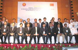 Kết thúc hội thảo ASEAN - Trung Quốc về cứu hộ trên Biển Đông
