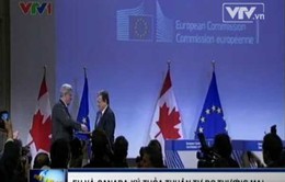 EU - Canada ký thỏa thuận tự do thương mại