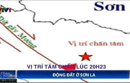 Động đất 4,3 độ richter tại Sơn La