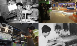 Những hình ảnh so sánh thú vị của Đài THVN xưa và nay