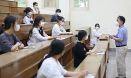 Gần 4.700 thí sinh thi đánh giá năng lực trường ĐH Sư phạm Hà Nội