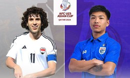 TRỰC TIẾP U23 Iraq 0-0 U23 Thái Lan: Hiệp 1