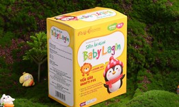Siro Ăn Ngon Baby Lagin - Lựa chọn hoàn hảo cho sức khỏe của trẻ em