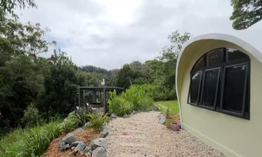 Nhà mái vòm tiết kiệm năng lượng tại Australia