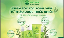 Mộc Nam tâm huyết phát triển sản phẩm từ thảo dược Việt cho người Việt