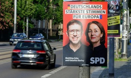 Nghị sĩ Nghị viện châu Âu bị tấn công khi vận động tranh cử