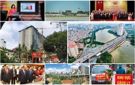 Xử lý dứt điểm vi phạm ở 8B Lê Trực lọt top 10 sự kiện tiêu biểu của Thủ đô Hà Nội năm 2020