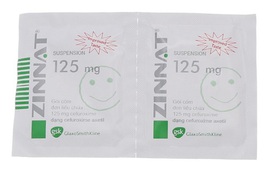 Thu hồi 2 lô thuốc Cốm pha hỗn dịch uống Zinnat Suspension 125mg