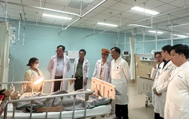 Bệnh viện Đa khoa Đồng Nai không thu viện phí của nạn nhân vụ tai nạn trên Quốc lộ 20