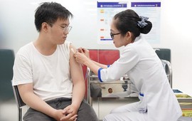 Tỷ lệ người dân tiêm vaccine bạch hầu tăng 300%