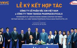 Nỗ lực sớm đưa vaccine phòng sốt xuất huyết về Việt Nam