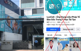 TP. Hồ Chí Minh: Một cơ sở dịch vụ tắm hơi, massage… lấn sân sang khám, chữa bệnh với "liệu pháp tế bào gốc"