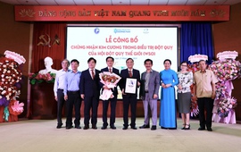Việt Nam có bệnh viện tuyến tỉnh thứ hai đạt chứng nhận kim cương trong điều trị đột quỵ