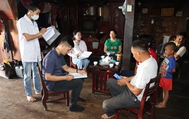 Cao Bằng: Giám sát, xử lý các trường hợp tiêu chảy nghi do lỵ trực trùng tại huyện Bảo Lâm