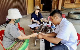 Đắk Lắk tập trung phòng sốt rét ngoại lai góp phần loại trừ sốt rét ra khỏi cộng đồng