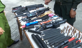 Đà Nẵng ra quân trấn áp tội phạm sử dụng trái phép vũ khí, vật liệu nổ