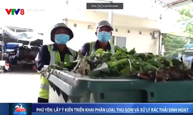 Triển khai phân loại, thu gom, xử lý rác thải ở TP Tuy Hòa, Phú Yên