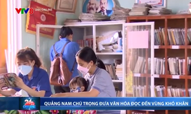 Quảng Nam đưa sách và văn hóa đọc đến vùng sâu, vùng xa