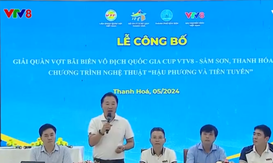 VTV8 công bố các sự kiện văn hóa, thể thao đặc sắc trong tháng 5 tại Thanh Hóa