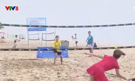 Khởi tranh Giải Quần vợt Bãi biển vô địch quốc gia cúp VTV8 - Sầm Sơn, Thanh Hoá năm 2024