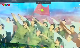 Sâu sắc và ấn tượng cầu truyền hình: "Dưới lá cờ quyết thắng"