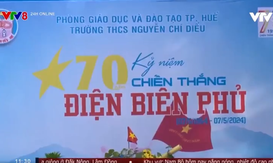 Thừa Thiên Huế kỷ niệm chiến thắng lịch sử Điện Biên Phủ