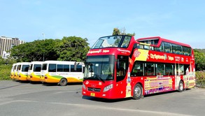 Nha Trang lần đầu tiên đưa xe buýt 2 tầng phục vụ miễn phí du khách và người dân