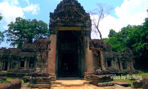 Đường tới Angkor Thom