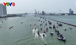 Khởi động Giải đua thuyền truyền thống thành phố Đà Nẵng mở rộng - Cúp VTV8