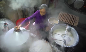 Làng nghề bánh tráng Túy Loan - Di sản Văn hóa của Quốc gia