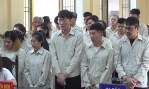 Quảng Nam: Tuyên án 40 bị cáo trong đường dây 