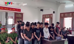 Phú Yên tuyên án 32 đối tượng phạm tội 