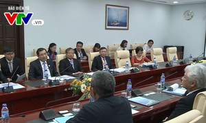 APEC 2017: Lãnh đạo Đà Nẵng tiếp lãnh đạo Tập đoàn Mitsui & Co. Việt Nam