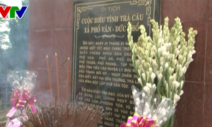 Quảng Ngãi: Dâng hương tưởng niệm nạn nhân bị thảm sát trong Tết Mậu Thân 1968