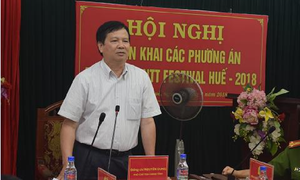 Thừa Thiên Huế triển khai kế hoạch bảo đảm an ninh trật tự Festival Huế 2018