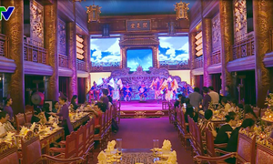 Festival Huế 2018: Ấn tượng đêm Dạ tiệc Hoàng cung