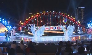 Tổng duyệt đêm khai mạc lễ hội pháo hoa quốc tế Đà Nẵng 2018