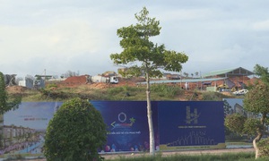 Bình Thuận tràn lan các dự án bất động sản trái phép
