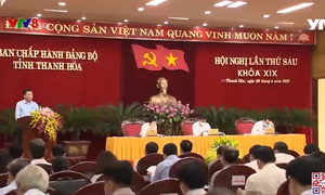 Hội nghị lấy ý kiến về quy hoạch tỉnh Thanh Hoá đến năm 2030