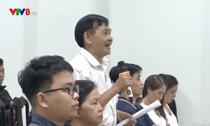 Đà Nẵng: Lấy ý kiến cử tri nơi cư trú đối với ứng cử viên HDND