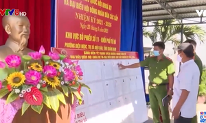 Quảng Nam: Đảm bảo an ninh trật tự các điểm bầu cử